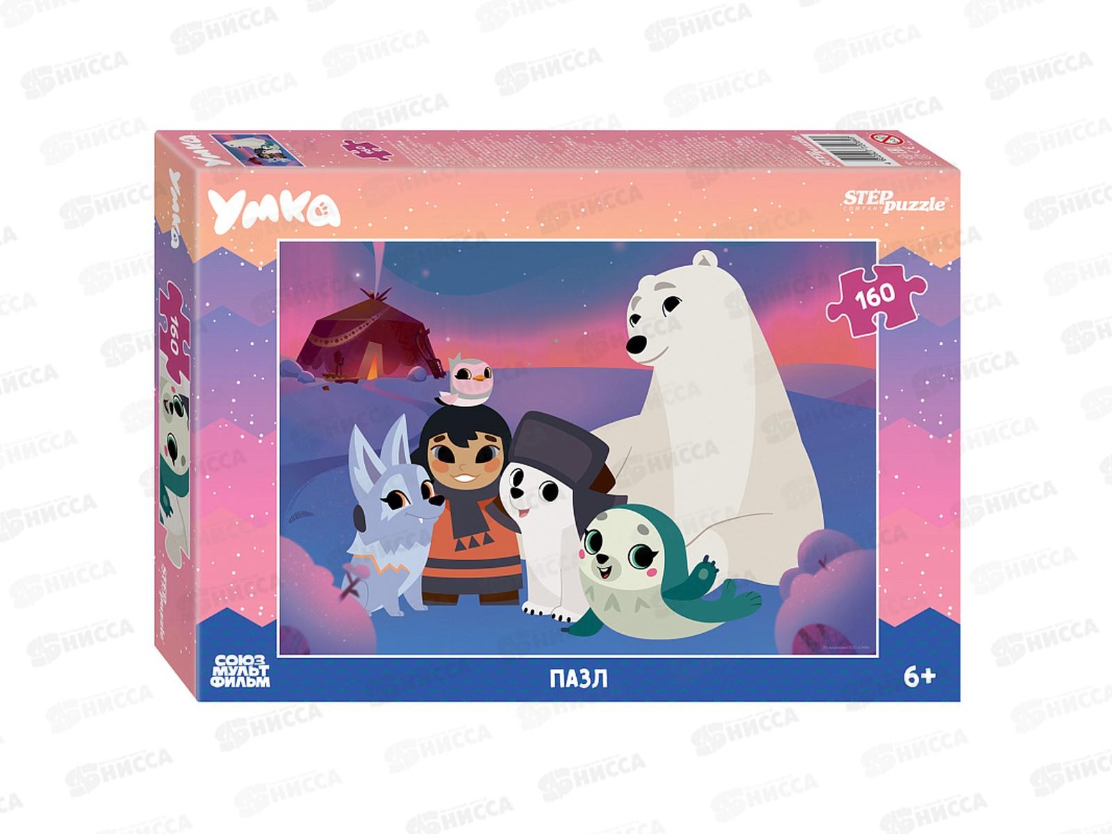 ПАЗЛЫ 160 элементов 72084 Умка *24