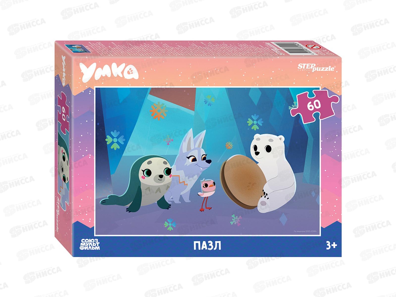 ПАЗЛЫ 60 элементов 81042 Умка *36