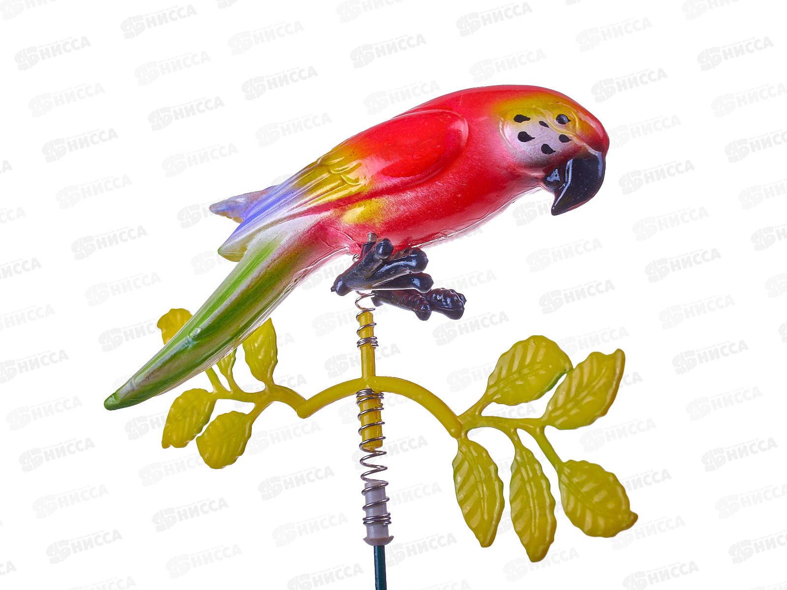 Штекер фигурка декоративная &quotПтички&quot на металлическом стержне 60см 153-004 г