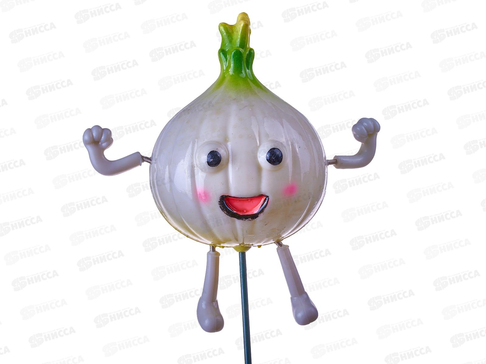 Штекер фигурка декоративная &quotВеселый огород&quot на металлическом стержне 153-007 г