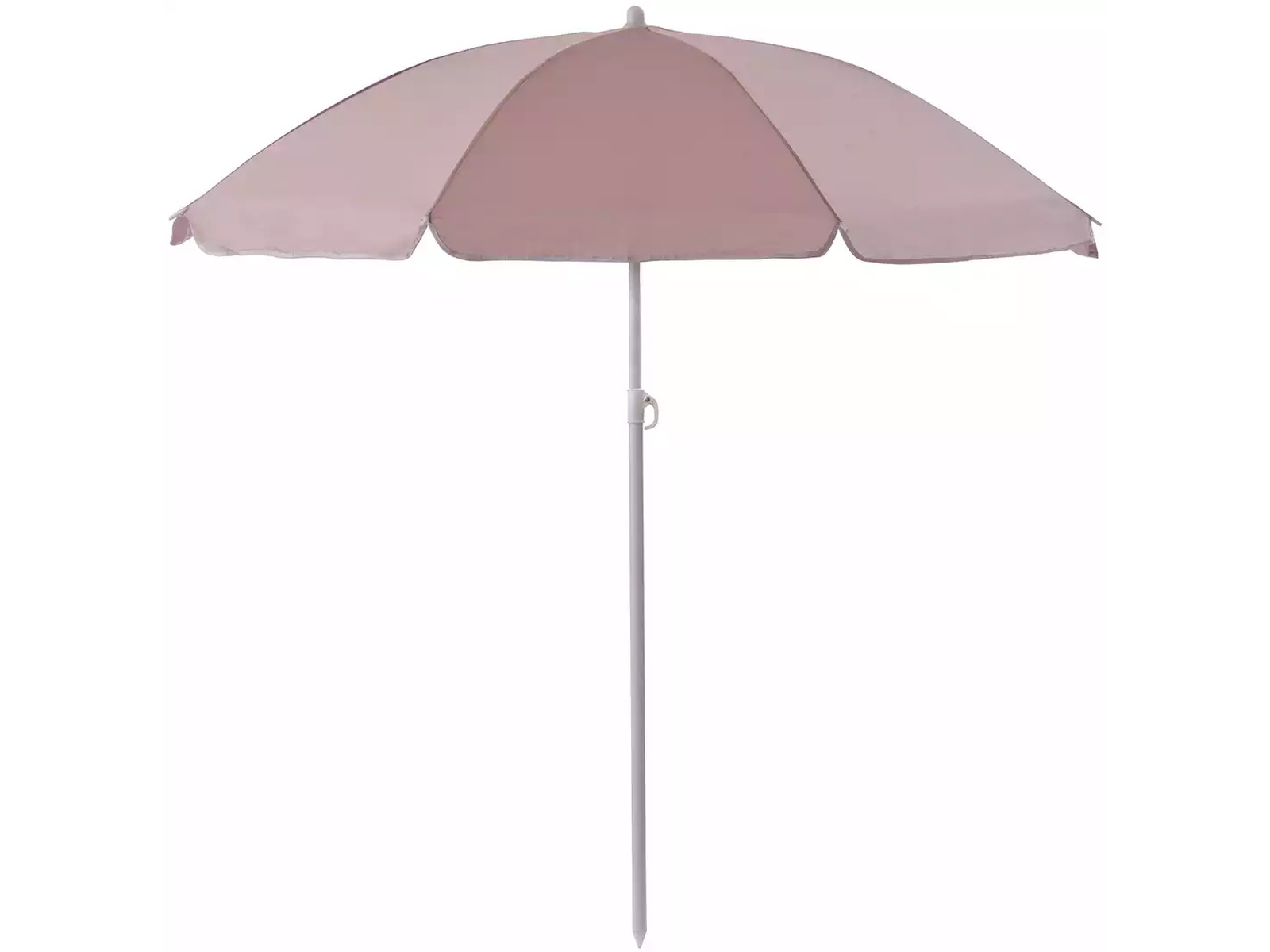 Зонт пляжный d-140см высота 185см с наклоном Beige RUSH WAY, 394774*12