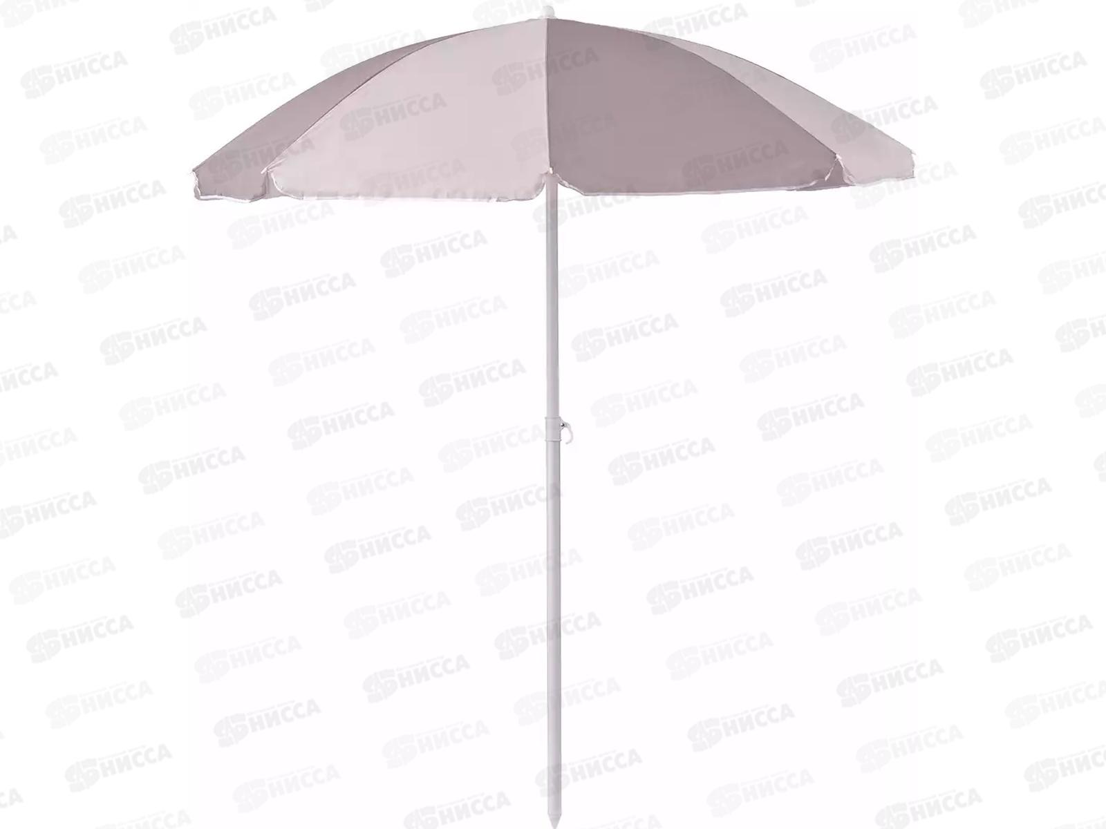 Зонт пляжный d-220см высота 185см с наклоном Gray RUSH WAY, 394777 *12