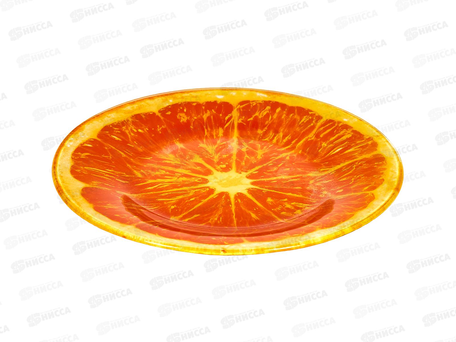 Тарелка десертная Апельсин 19см MFK08347