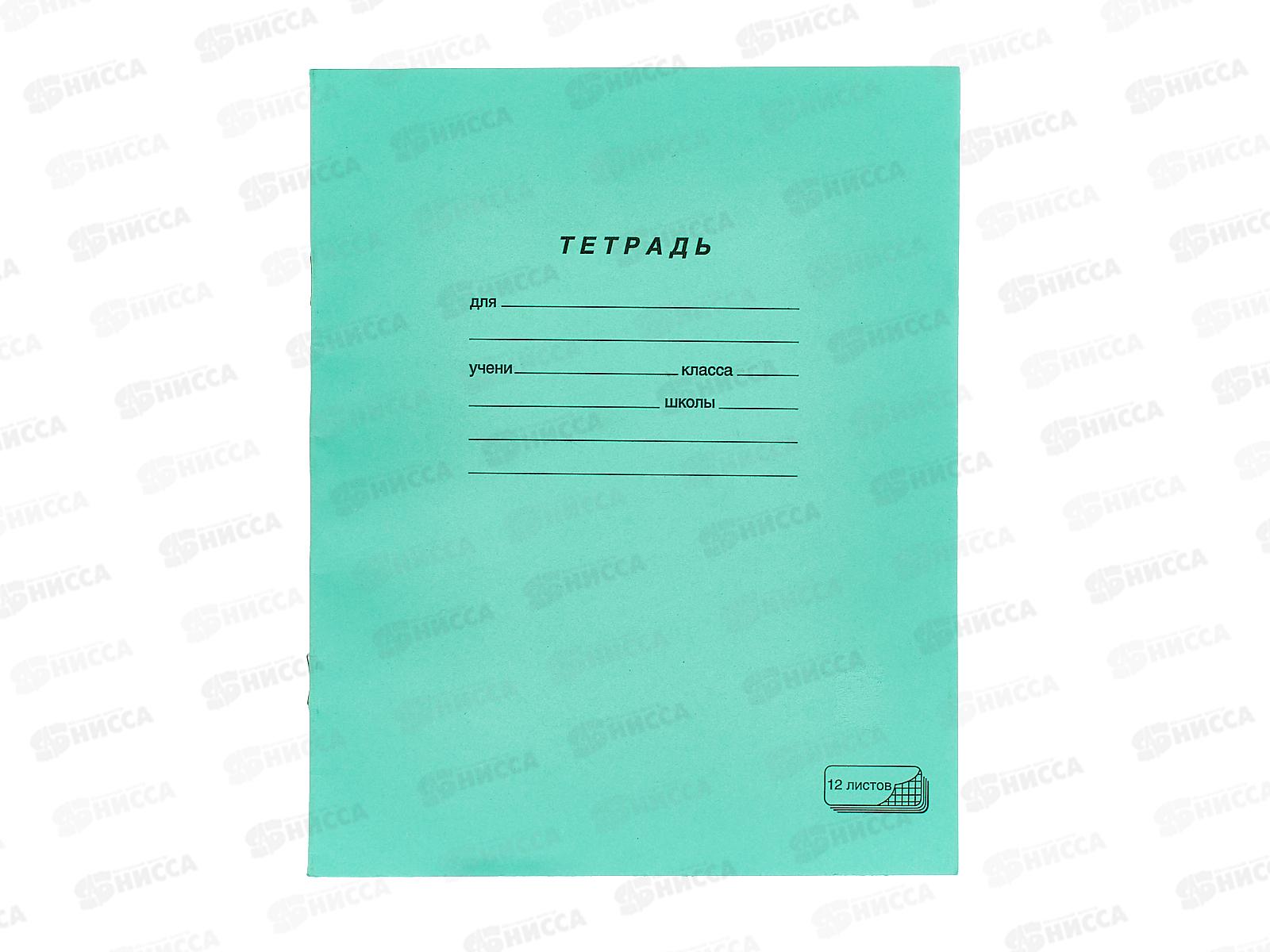 Тетрадь 12листов в косую линию ПЗБМ 019926*300