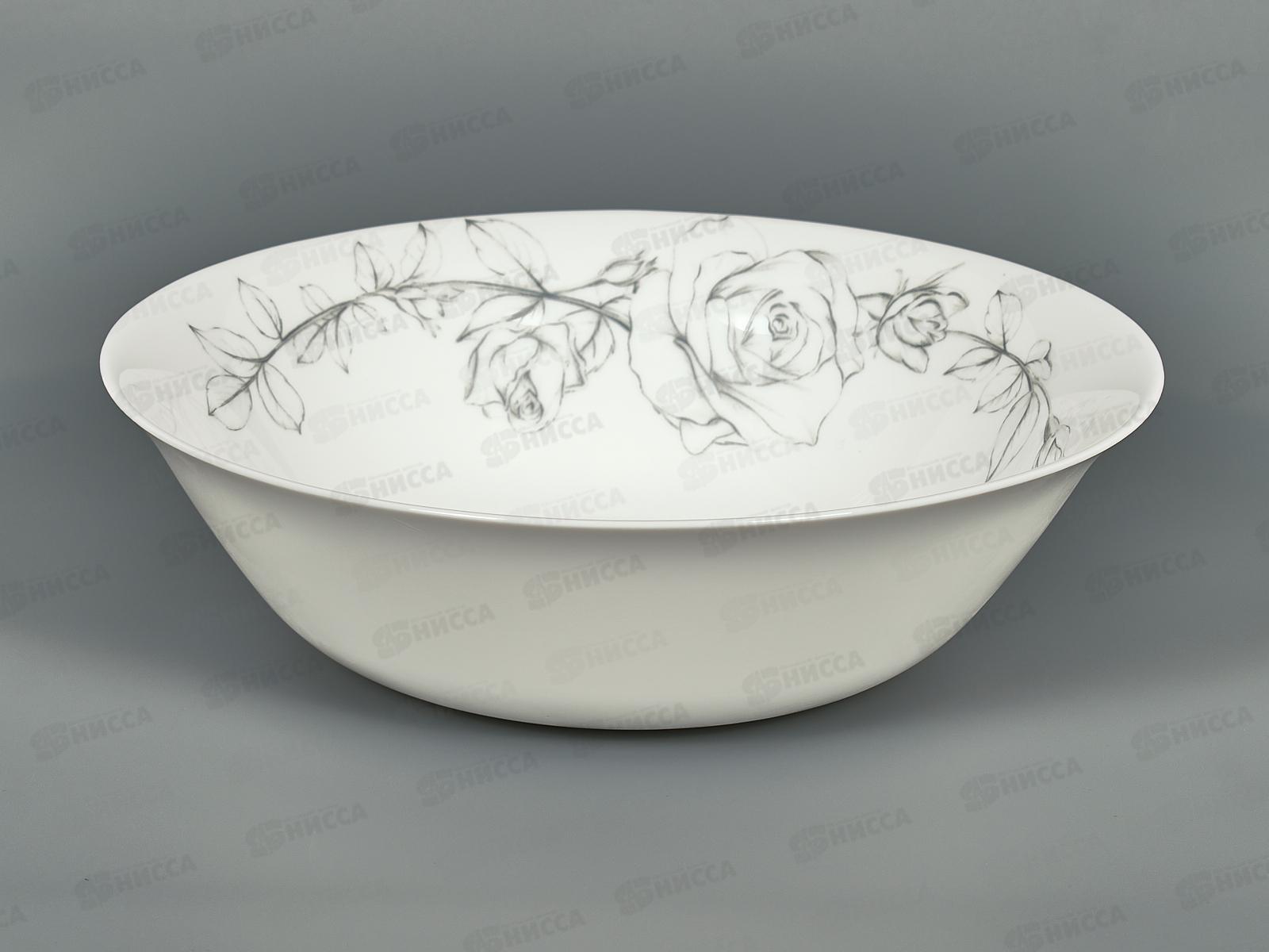 Салатник Эскиз розы 23см NRW90T/4