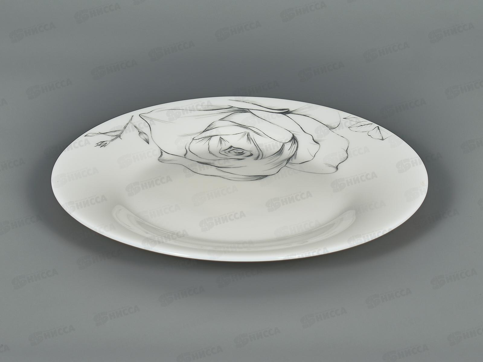 Тарелка десертная Эскиз розы 18см NRP70T/4