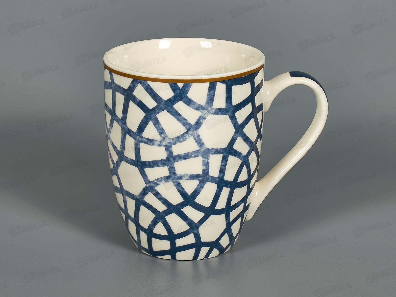 Кружка бочка Александрия 340мл 1019026