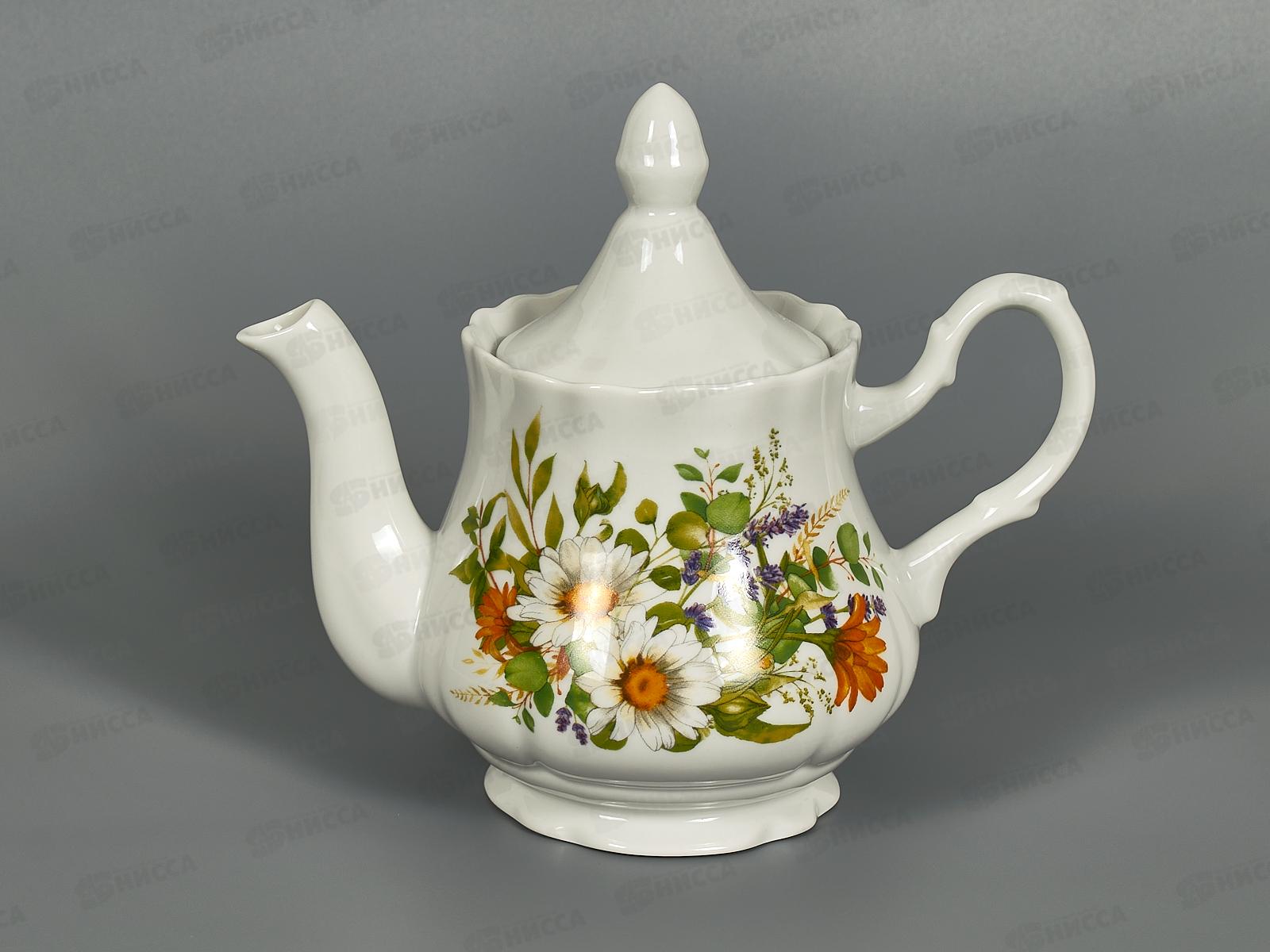 Чайник &quotРоманс&quot 800см3 Луговые ромашки 3С2505 *12