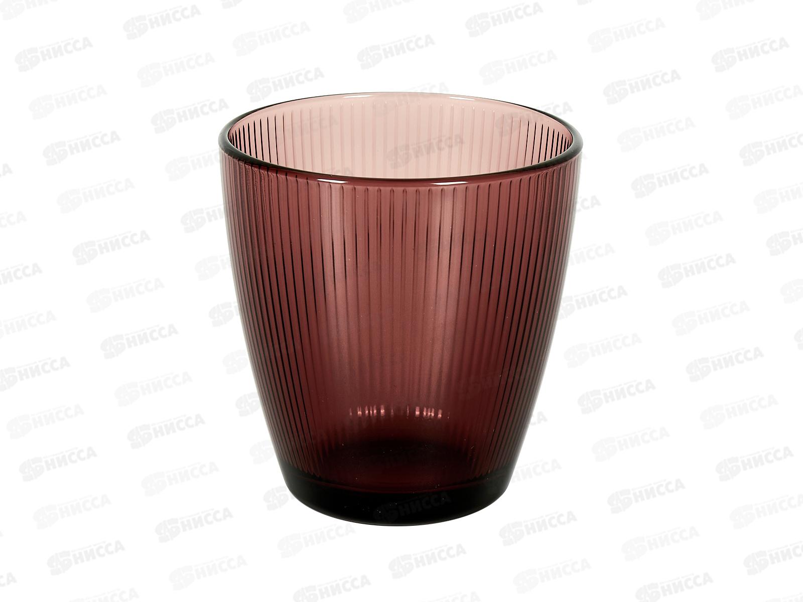 Стакан Концепто Страйпи Лилак низкий 250мл O0345