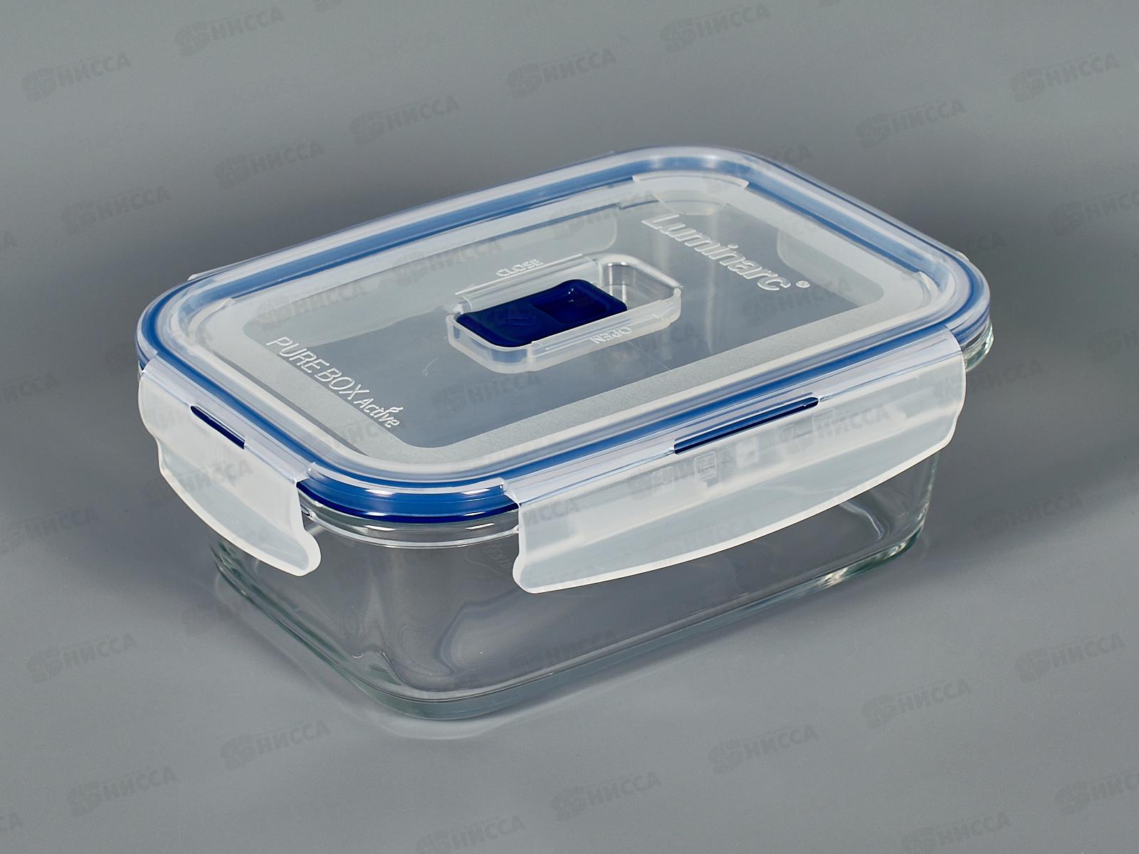 Контейнер Пюрбокс Актив 820мл прямоугольный P3547