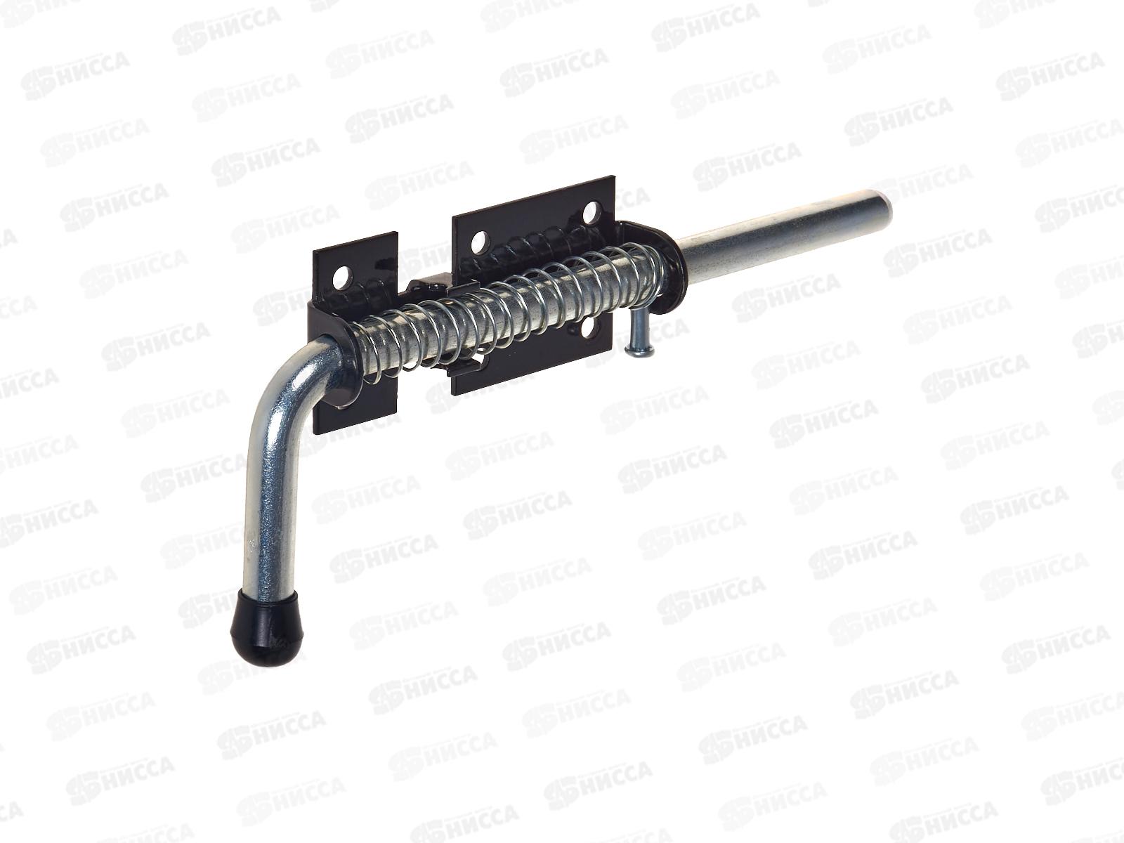 Задвижка гаражная ЗГ-200 П черный *20 УФ