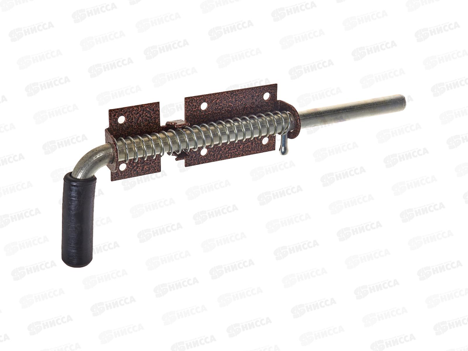 Задвижка гаражная ЗГ-300 П антик медь *8 УФ