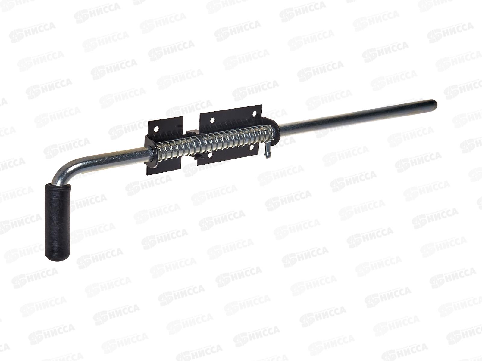 Задвижка гаражная ЗГ-550П черный *12 УФ