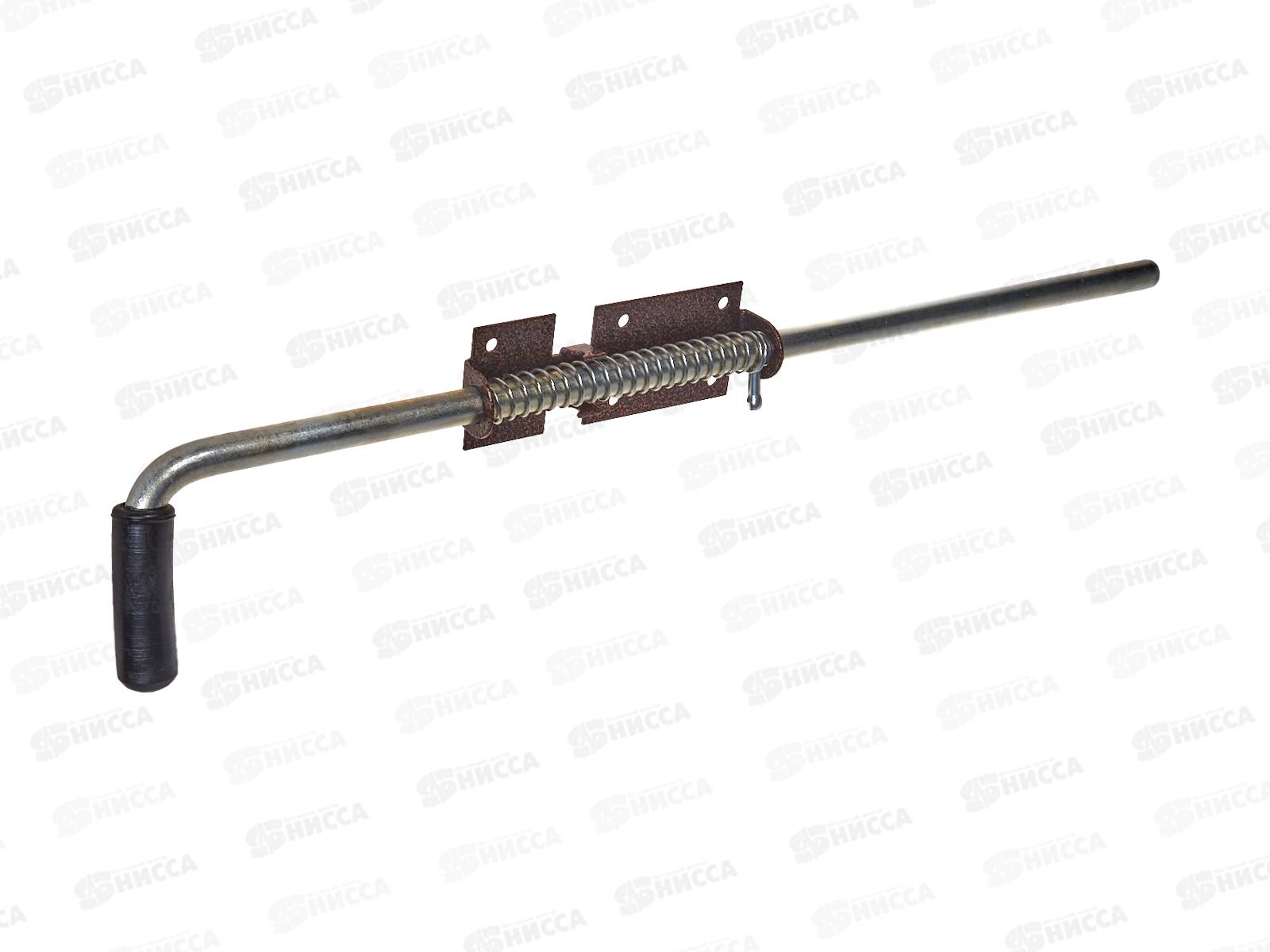 Задвижка гаражная ЗГ-600П антик медь *10 УФ