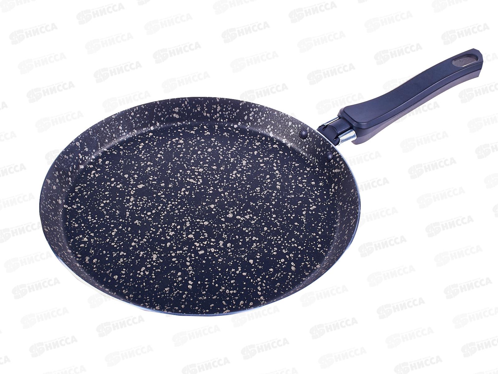 Сковорода блинная SA-FB11-24 Топаз 24см Гранит черная