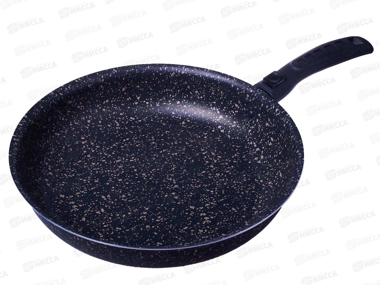 Сковорода SA-F11-28 Топаз 28см Гранит черная