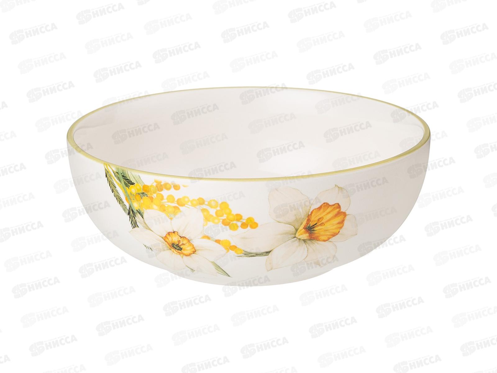 Салатник Agness Sunday 16,5*6см 800мл 358-2200 *24