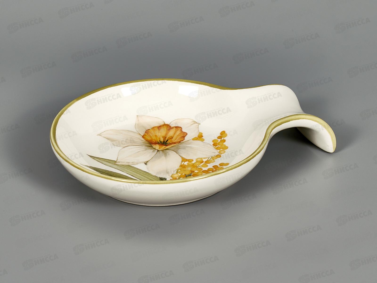 Подставка под ложку Agness Sunday 15*11,5*2,5см 358-2205 *72