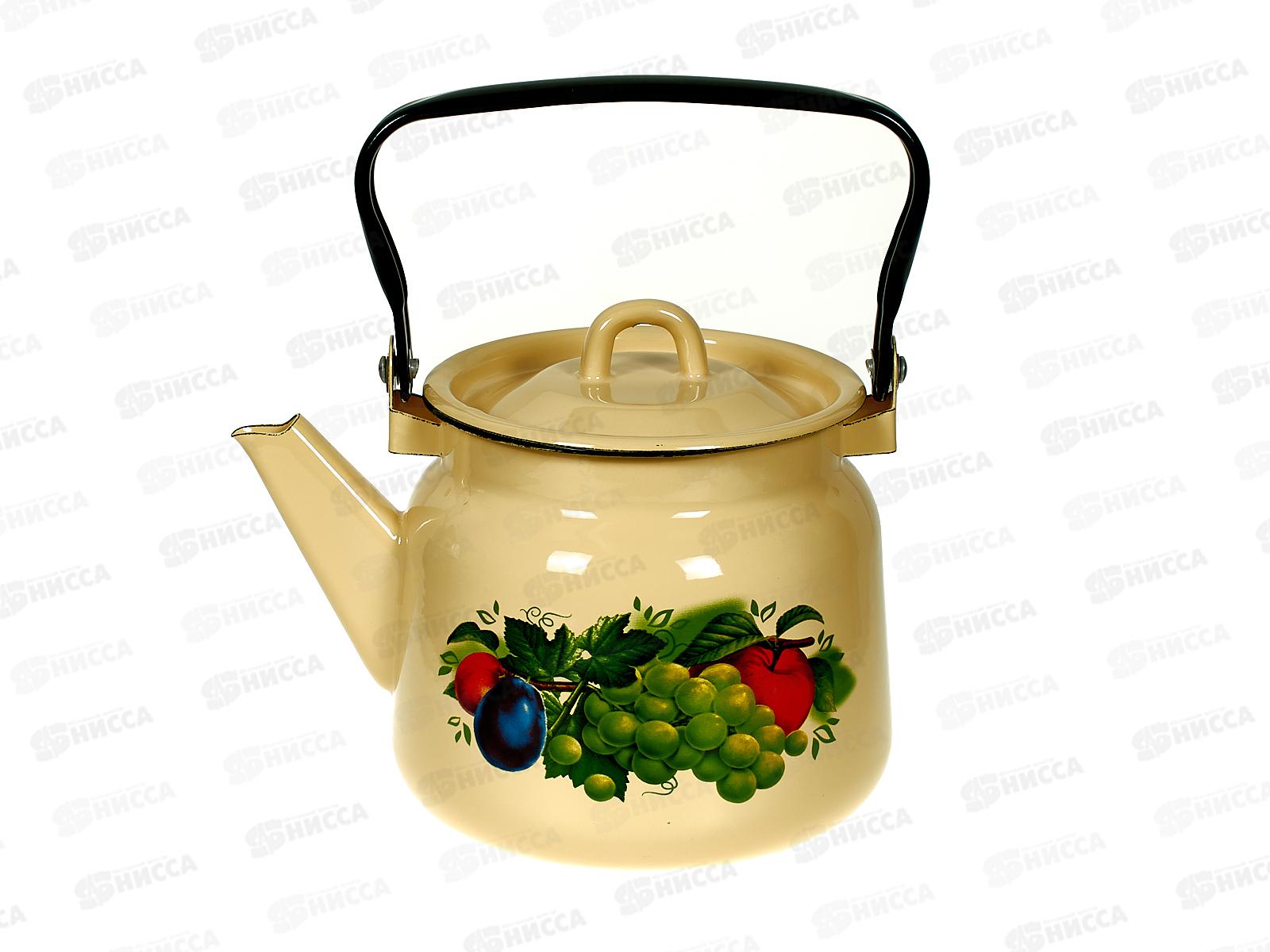 Чайник 2,3л декор палевый, с петлёй С2714.П