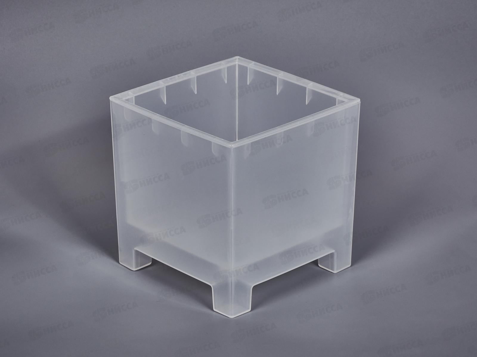 Горшок для цветов НАРД 2,1л Натуральный с вкладкой д.14 н.14 *8