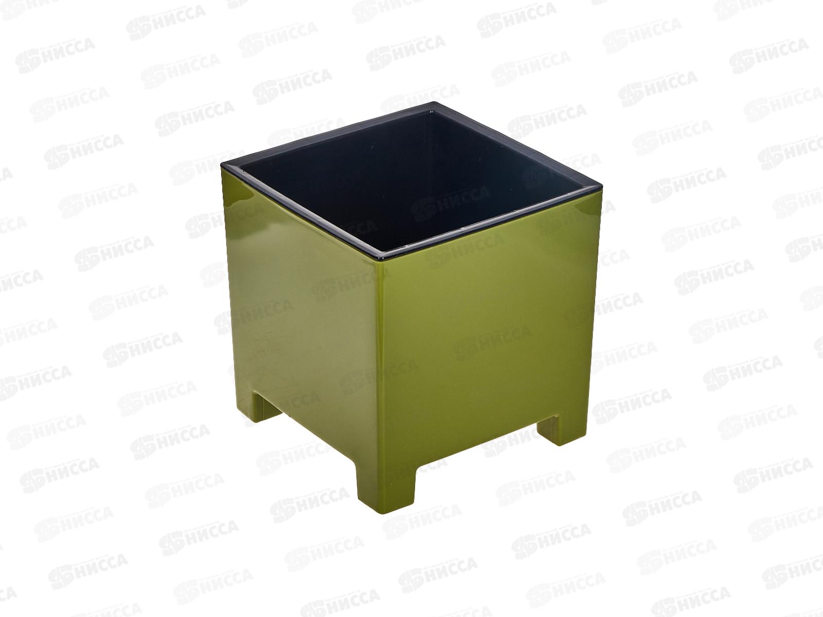 Горшок д/цветов НАРД 2,1л Папоротник с вкладкой д.14 н.14 *8