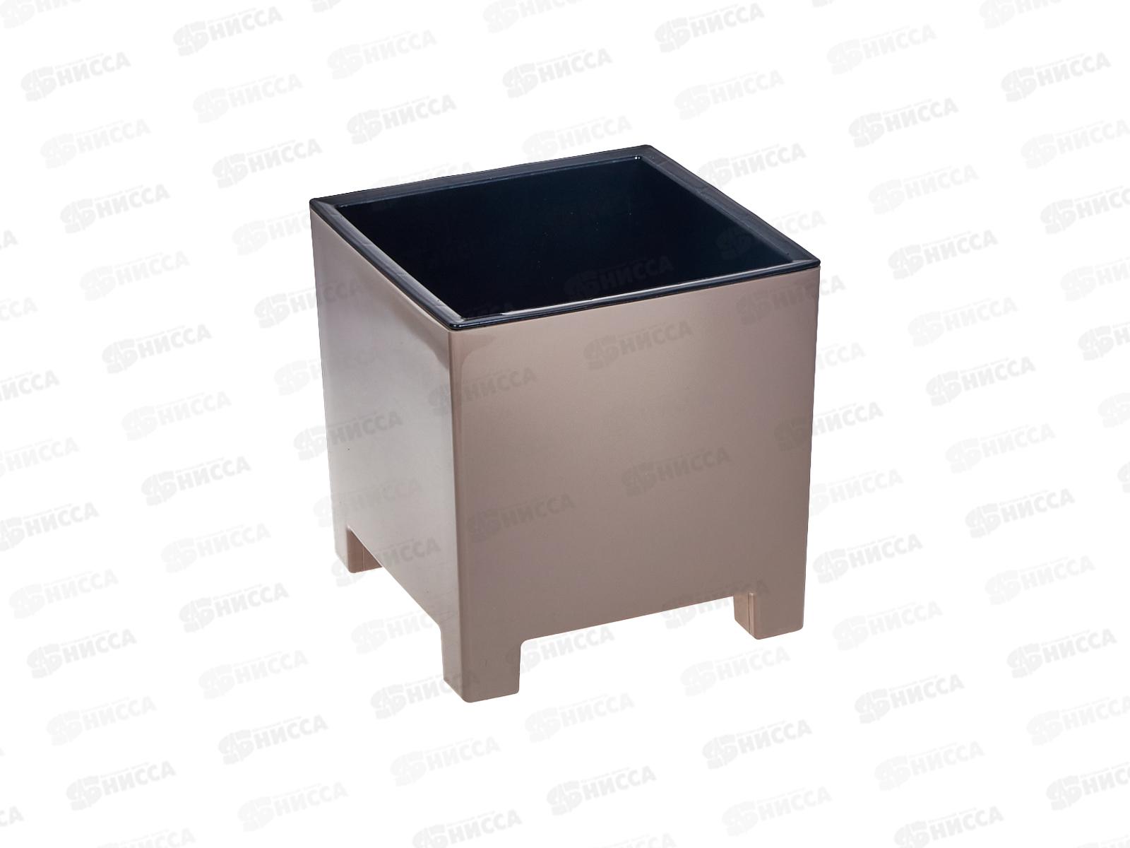 Горшок для цветов НАРД 2,1л Фраппе с вкладкой д.14 н.14 *8