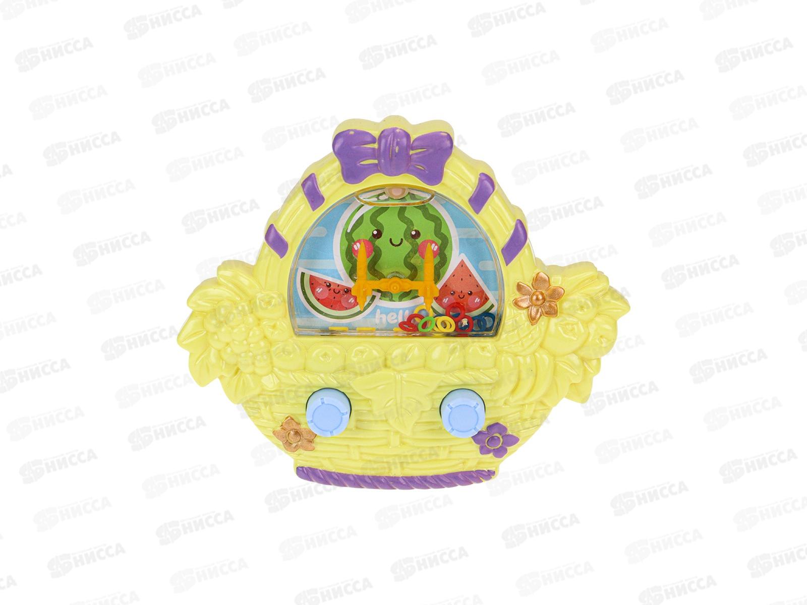 Водная игра &quotФруктики&quot (13,5*12см) ИВ-6076  *24