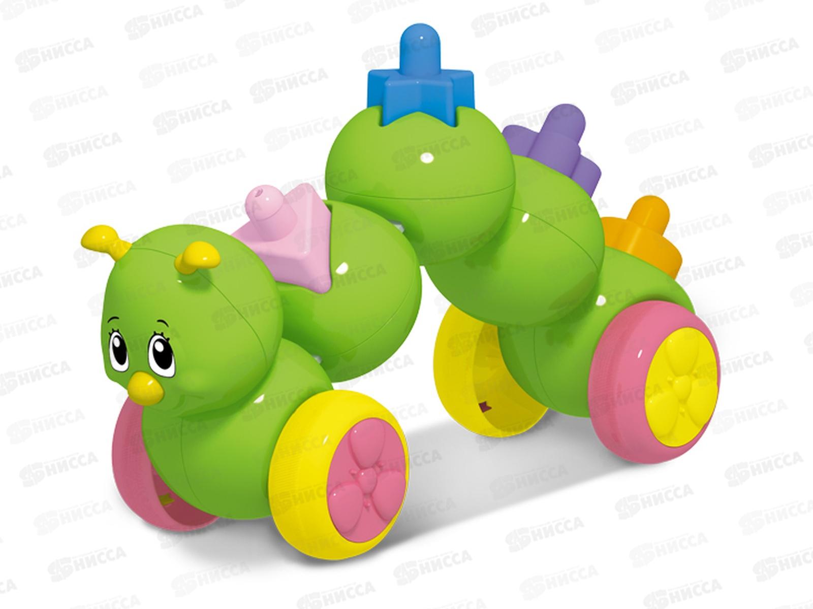 Каталка-сортер &quotВеселая гусеничка&quot 02173