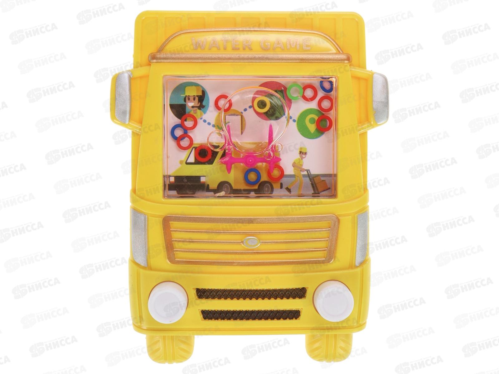 Водная игра с кольцами &quotМашинка&quot микс (10*12,7см) ИГ-3582