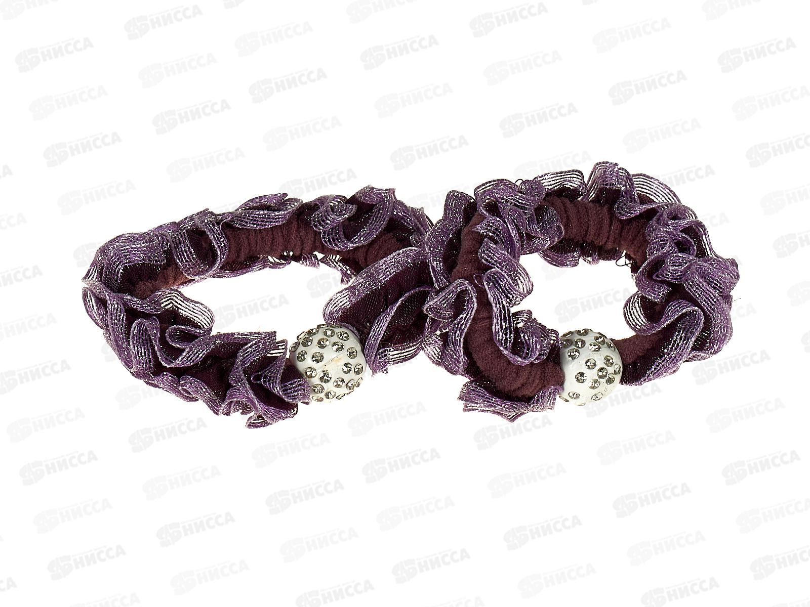 Резинка для волос 2шт 3372-17 76713 *20  Б