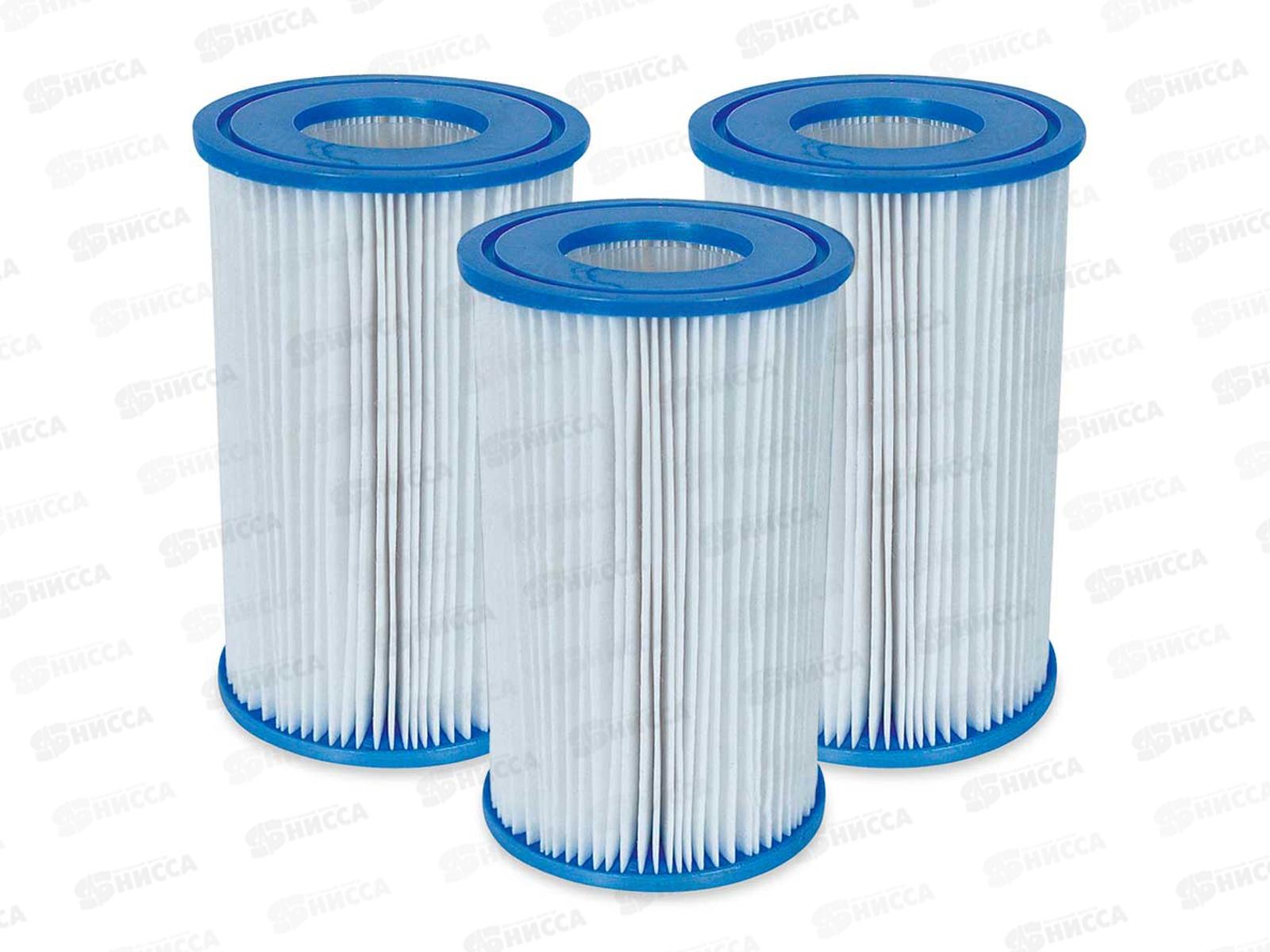 Картридж для фильтров Тип А 3шт 11*20см 29003 INTEХ  *6