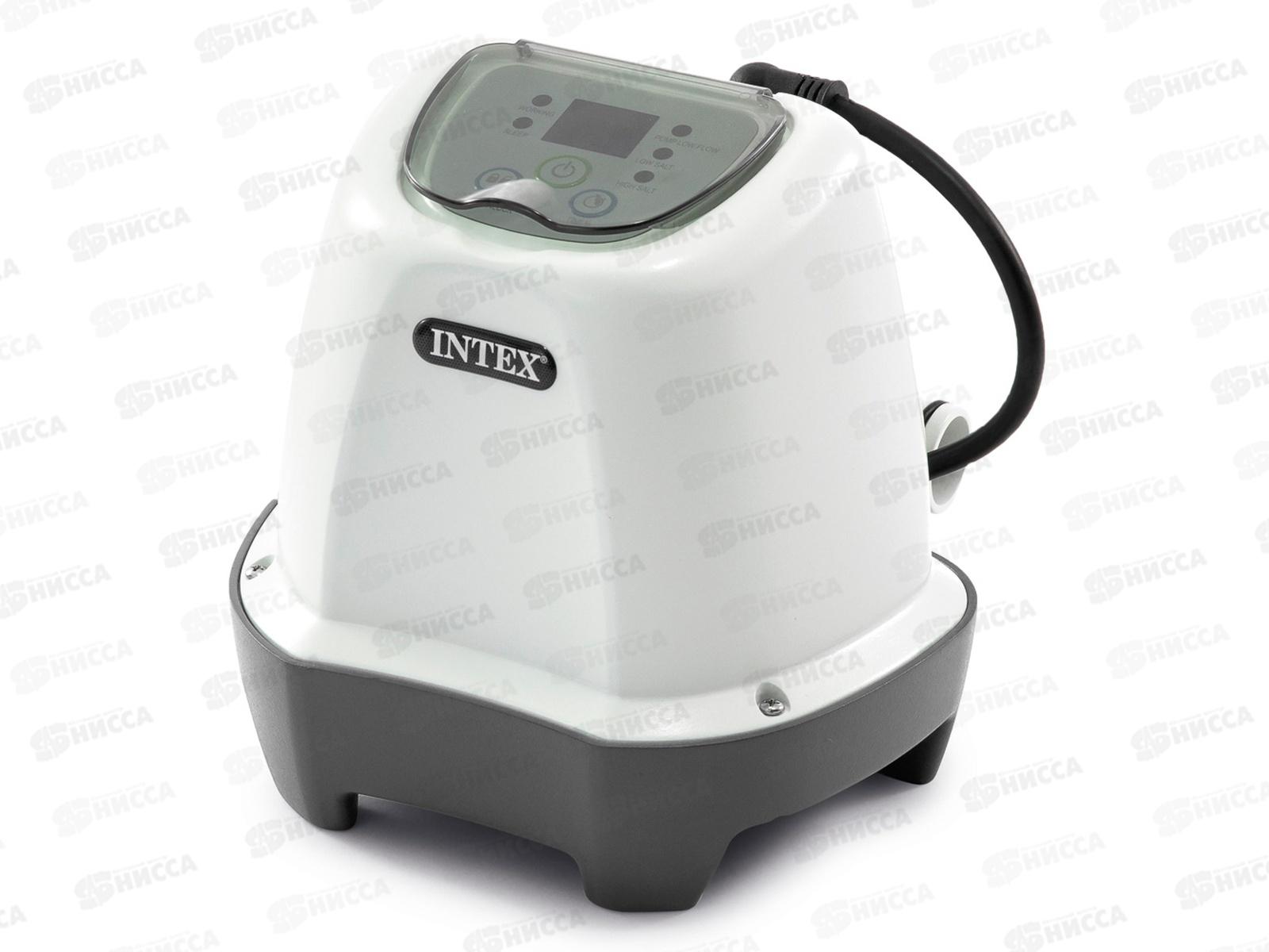 Система обработки воды хлоргенератор Krystal clear 26662  INTEX 047-042 г