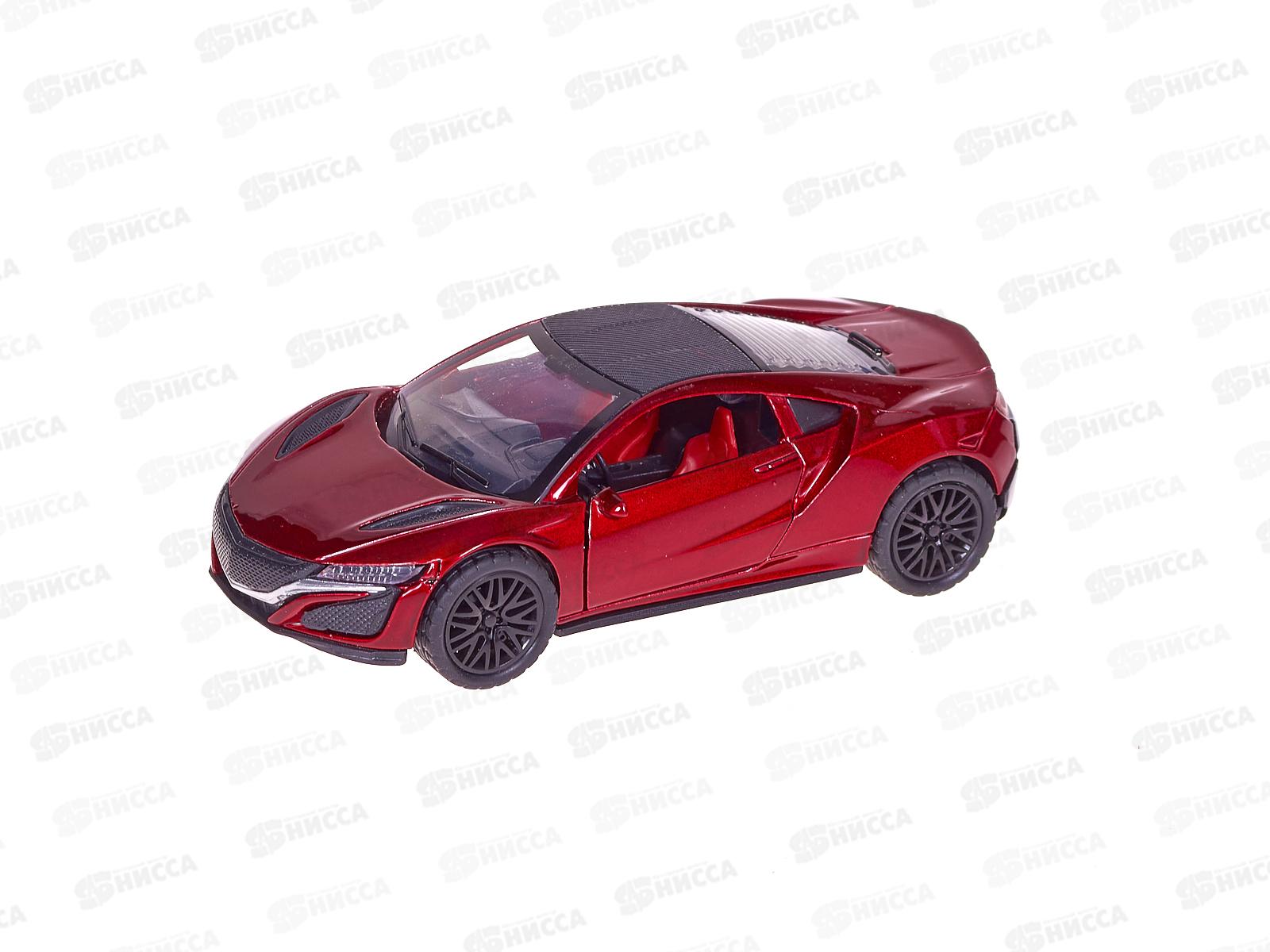 Машинка металл 1:36 (12,2х5,2х3,6см) микс, М1523-11А-2 в коробке