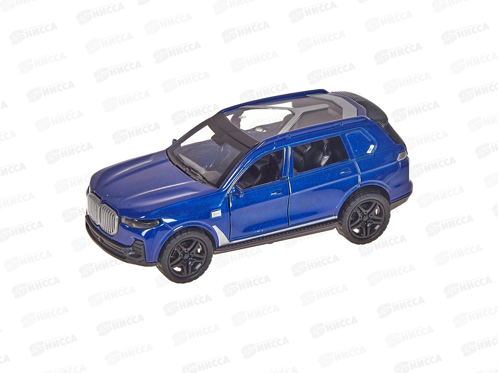 Машинка металл 1:36 (12,2х5,3х4,9см) микс, М1523-5А-2 в коробке