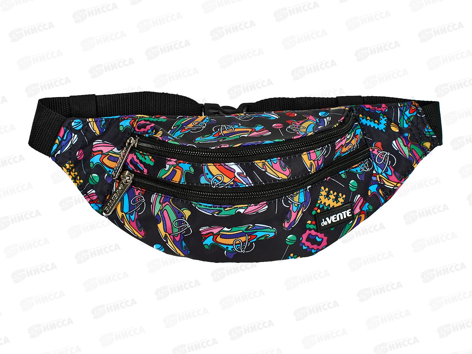 Сумка поясная deVENTE 26*10*7см Limited Edition.Sneaker 1 отдел. 7035403