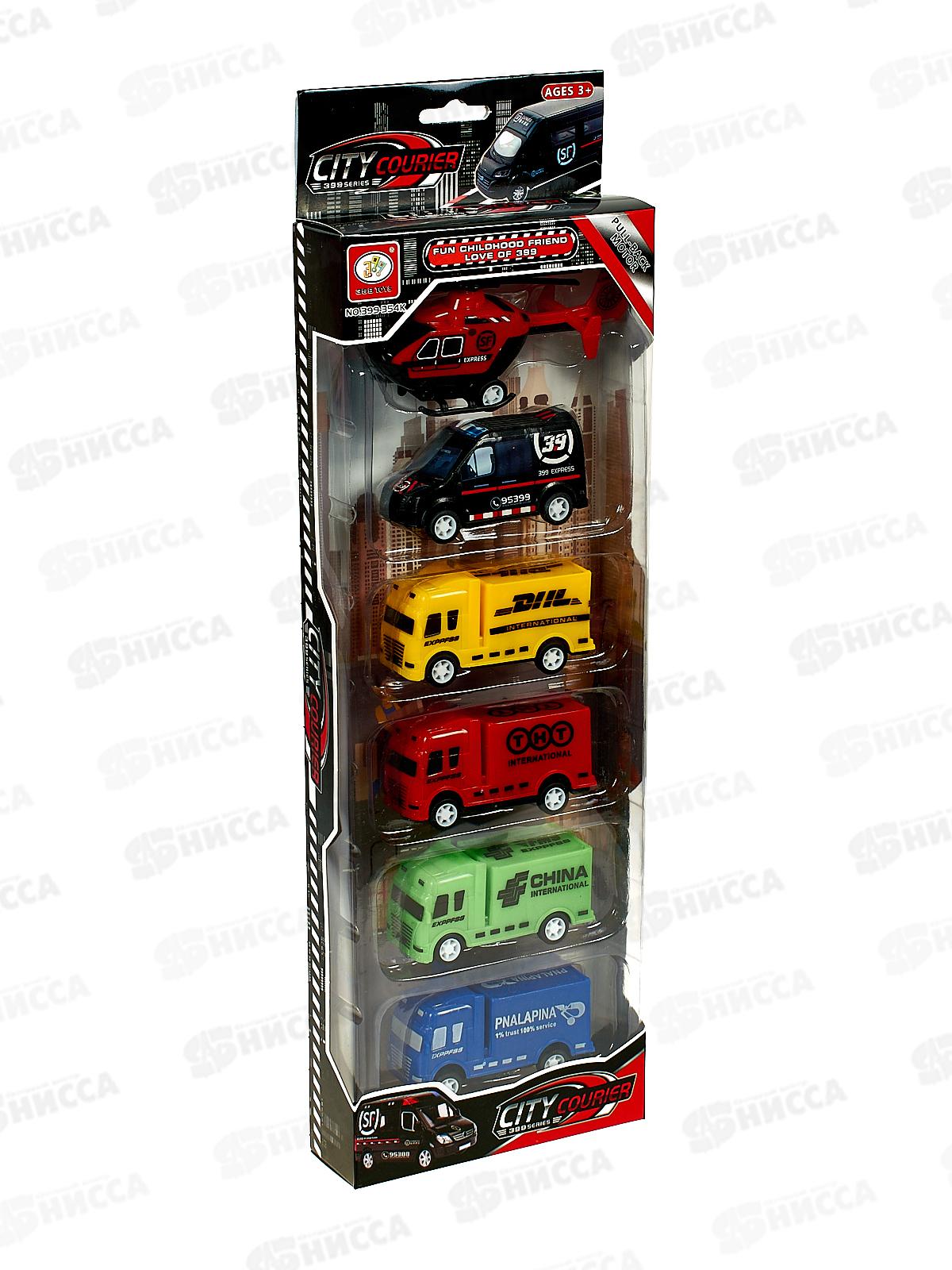 Набор техники &quotГородские службы&quot 180000016