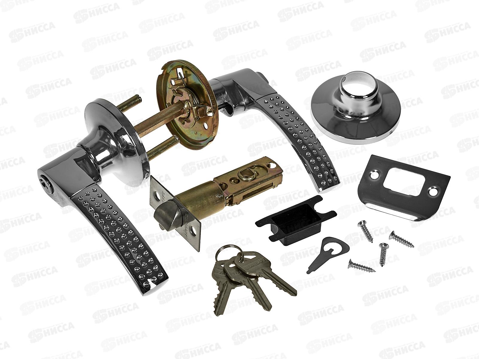 Защелка дверная Стандарт 8510 ET СР хром *20 134