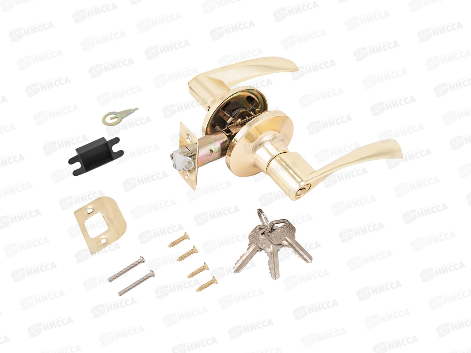 Защелка дверная Стандарт 8901 ET РB золото *20 10 129