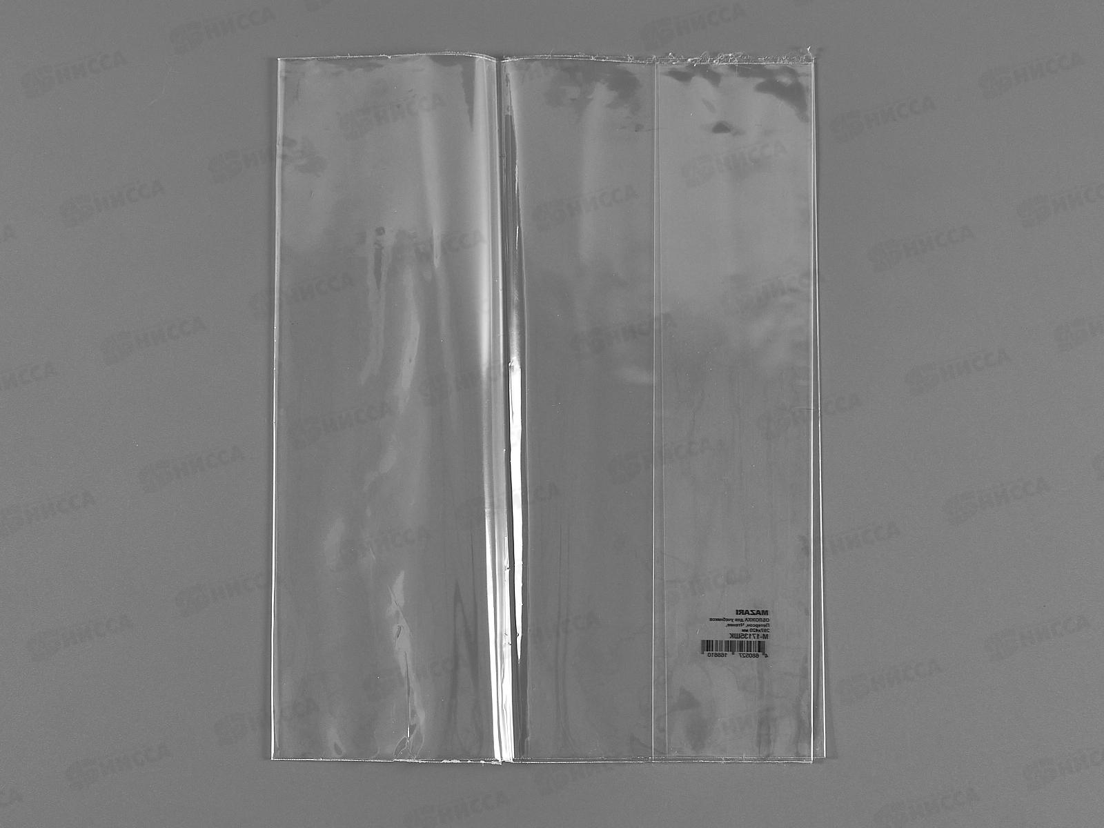 Обложка для учебников Mazari 267*420мм,80мкм, Петерсон М-17135*100