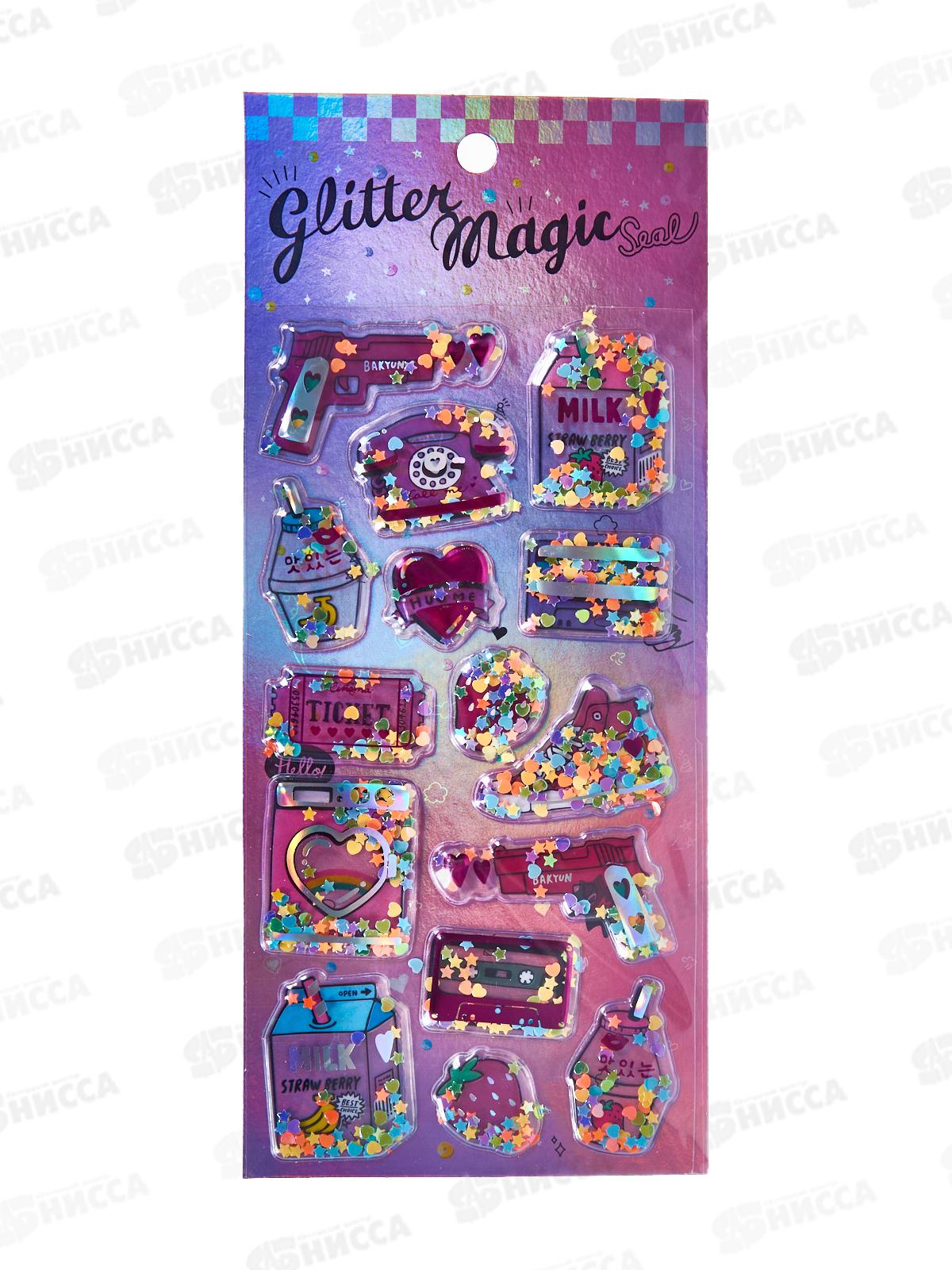 Наклейка MAZARI 9*22 см. 12диз. М-8591 *12