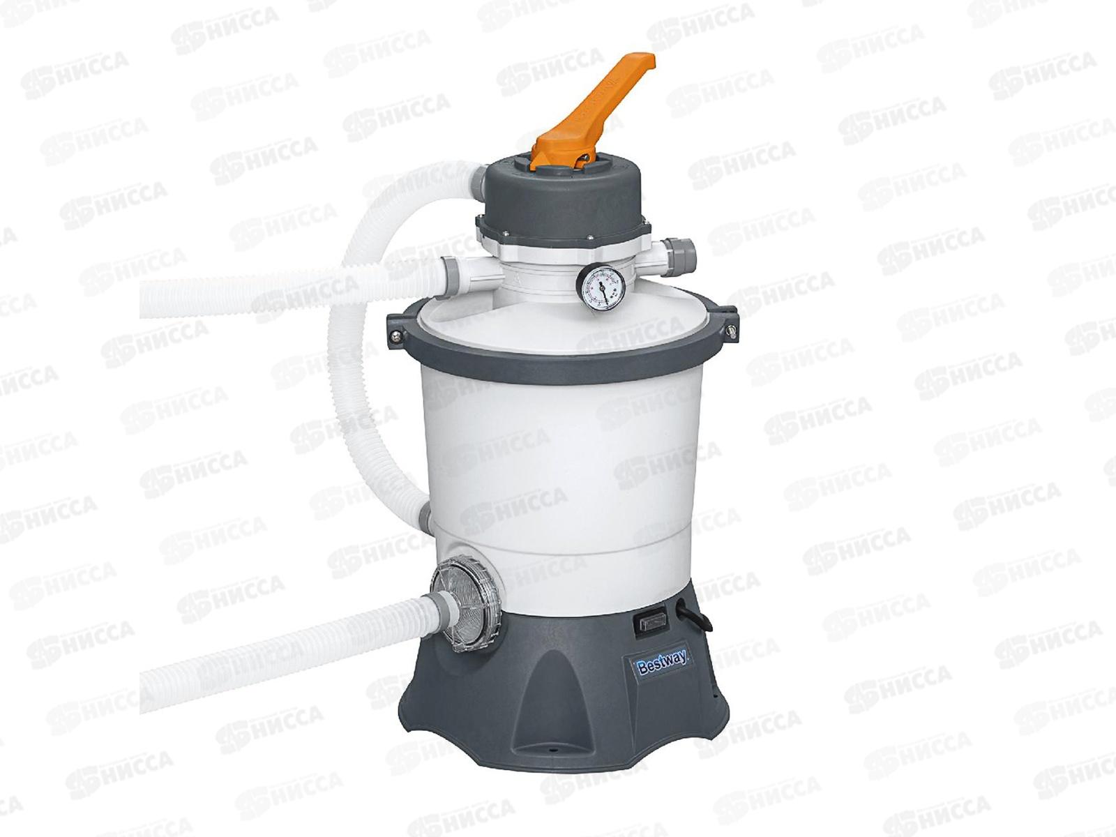 Фильтр-насос песочный для бассейна 3028л/ч 58515 Bestway