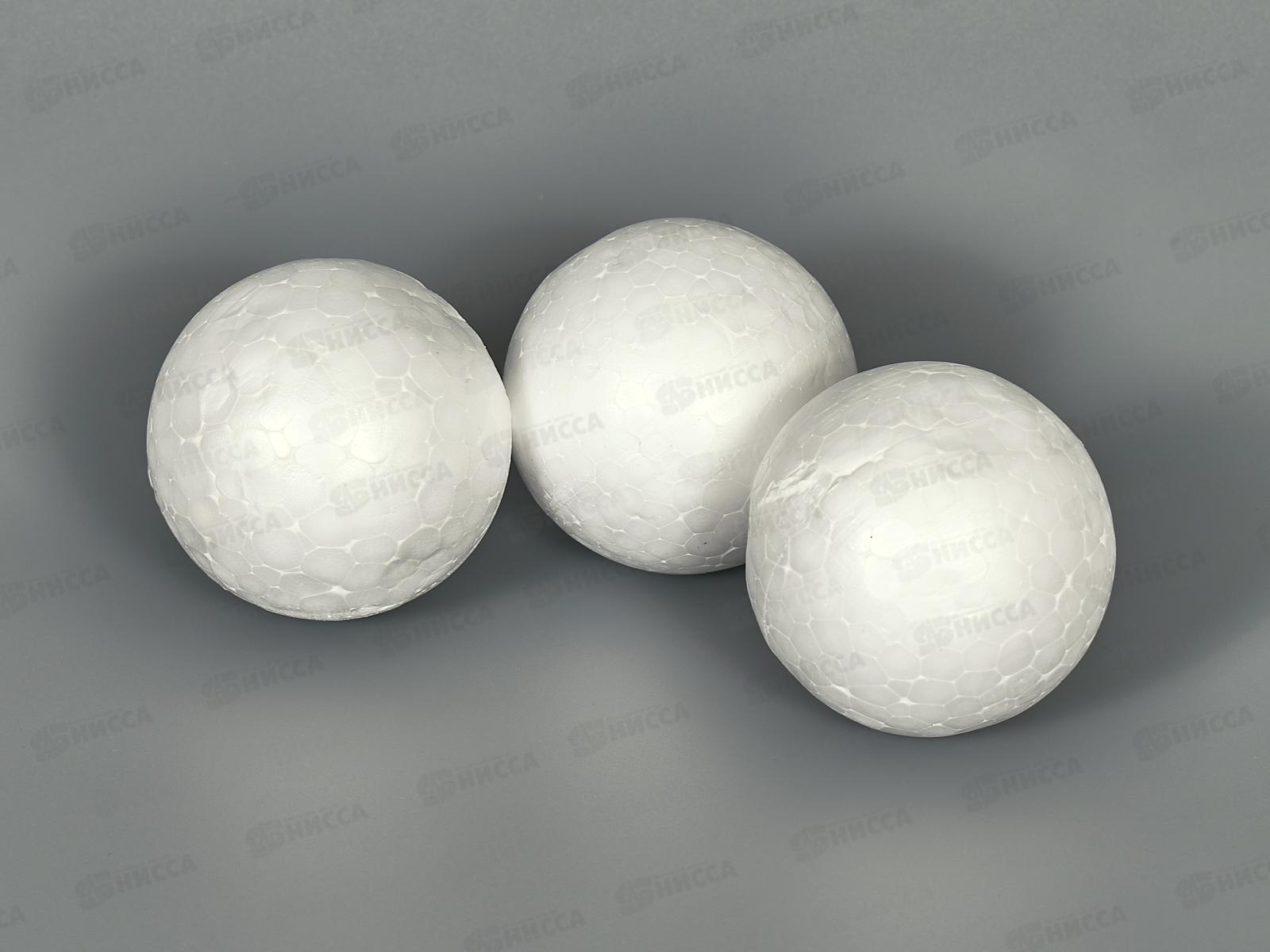 Заготовка д/декор.MAZARI шары,д 5,8см,3шт,М-20145