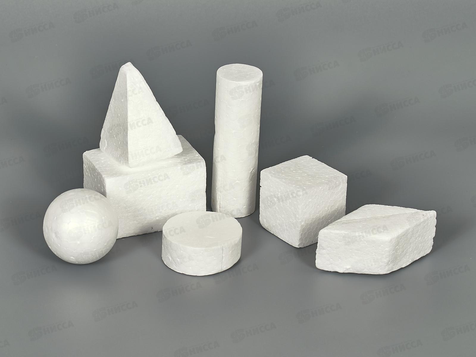 Заготовка д/декор.MAZARI геометр.фигуры,д 5,8см,7шт,М-20149