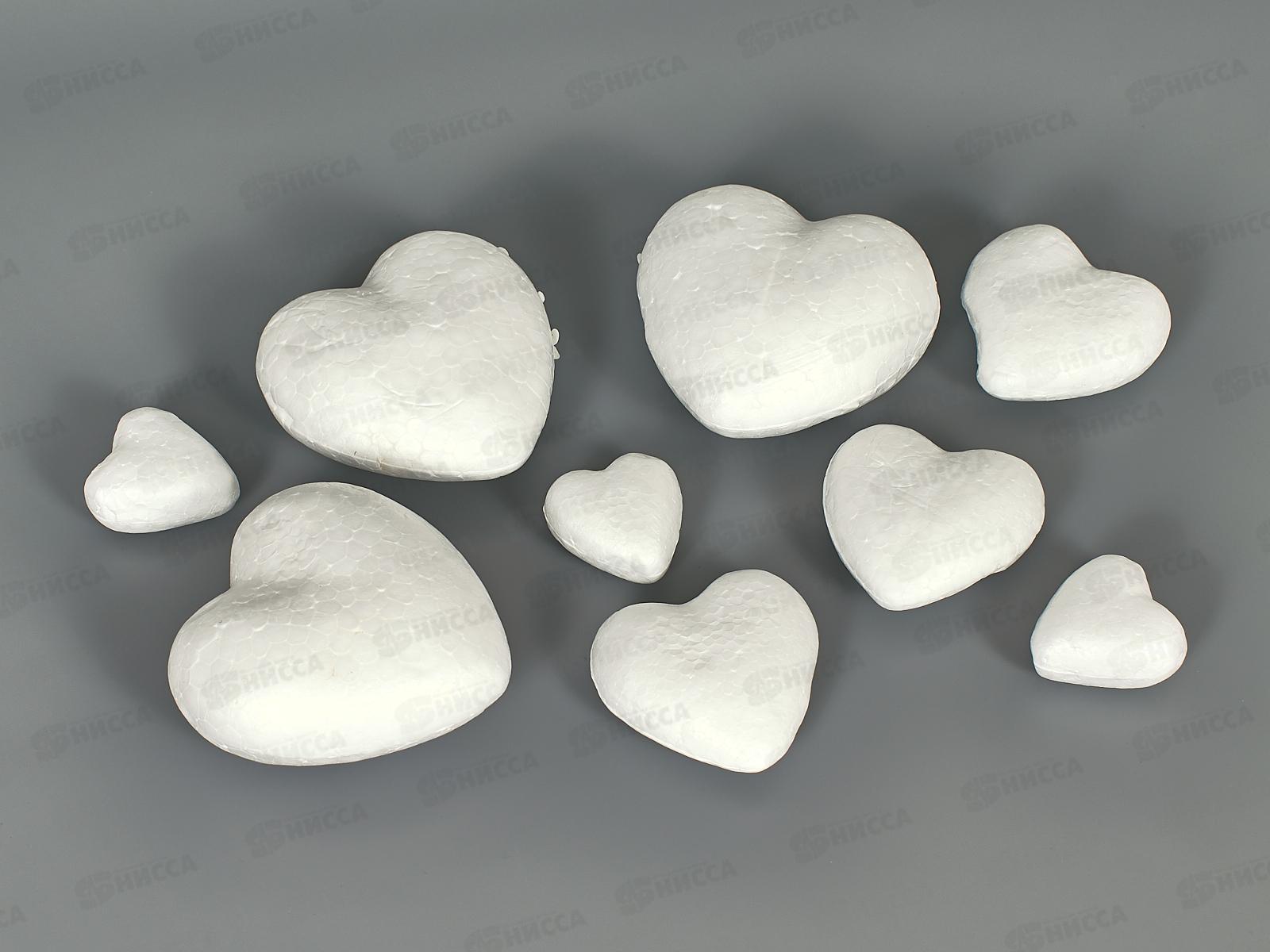 Заготовка д/декор.MAZARI сердце,д 9шт,М-20147