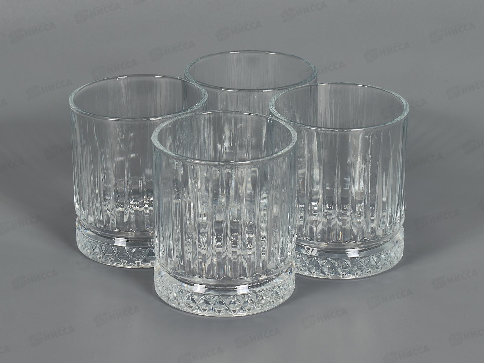 Набор стаканов Элизия 4шт 355мл 520004В