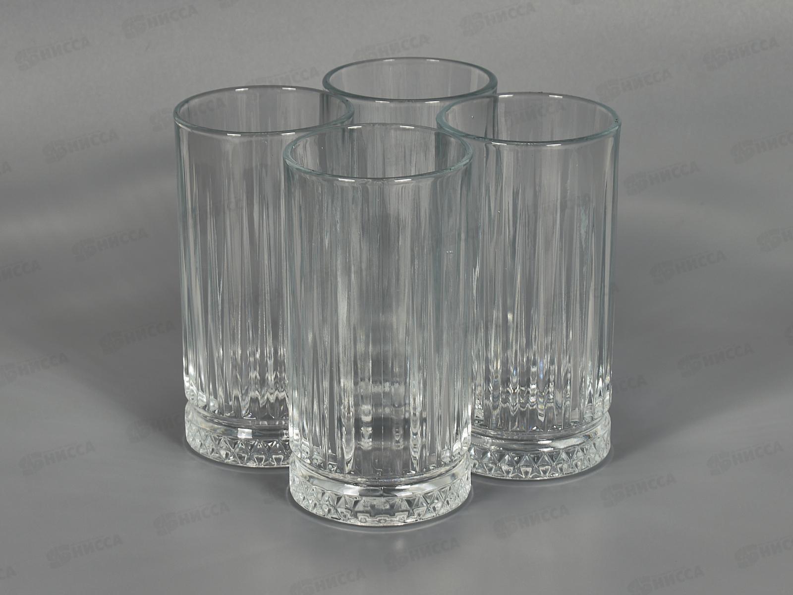 Набор стаканов Элизия 450мл 4шт 520015B