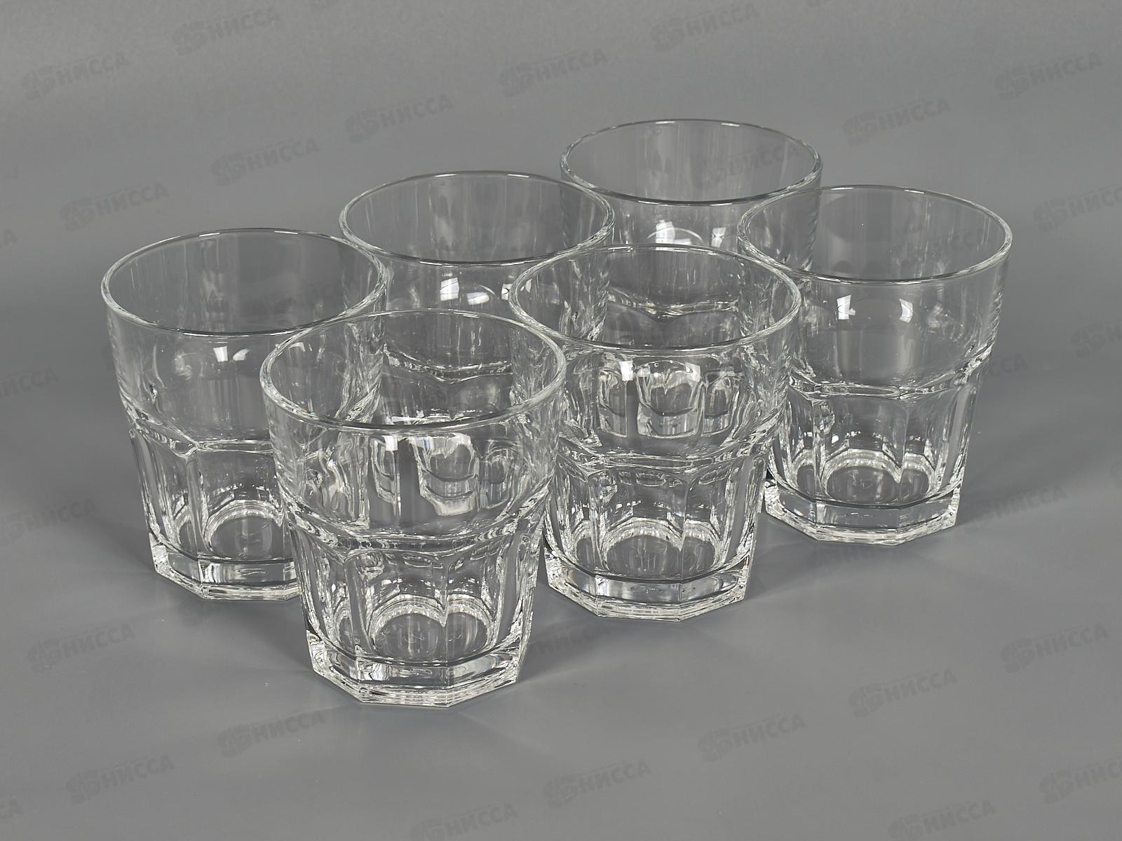 Набор стаканов из закаленного стекла CASABLANCA 355мл 6шт 52704 *12