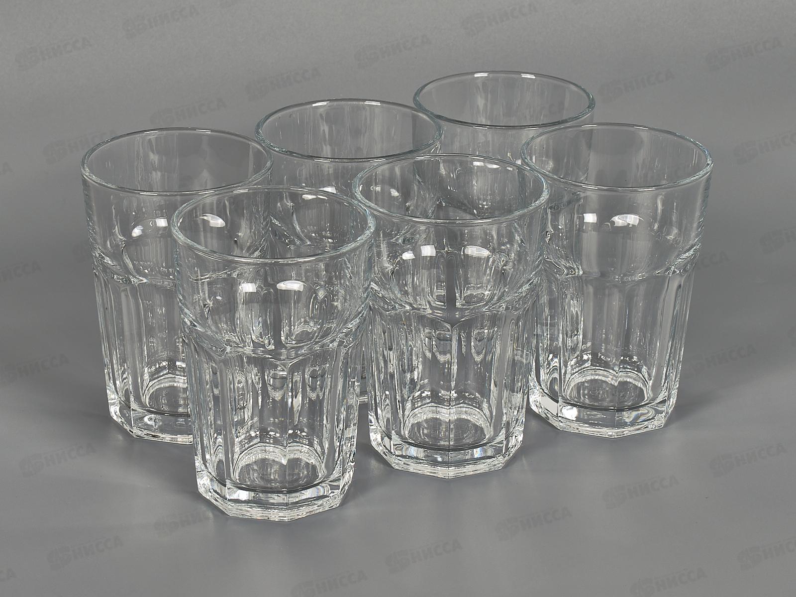 Набор стаканов закаленного CASABLANCA 355мл 6шт 52708 *12