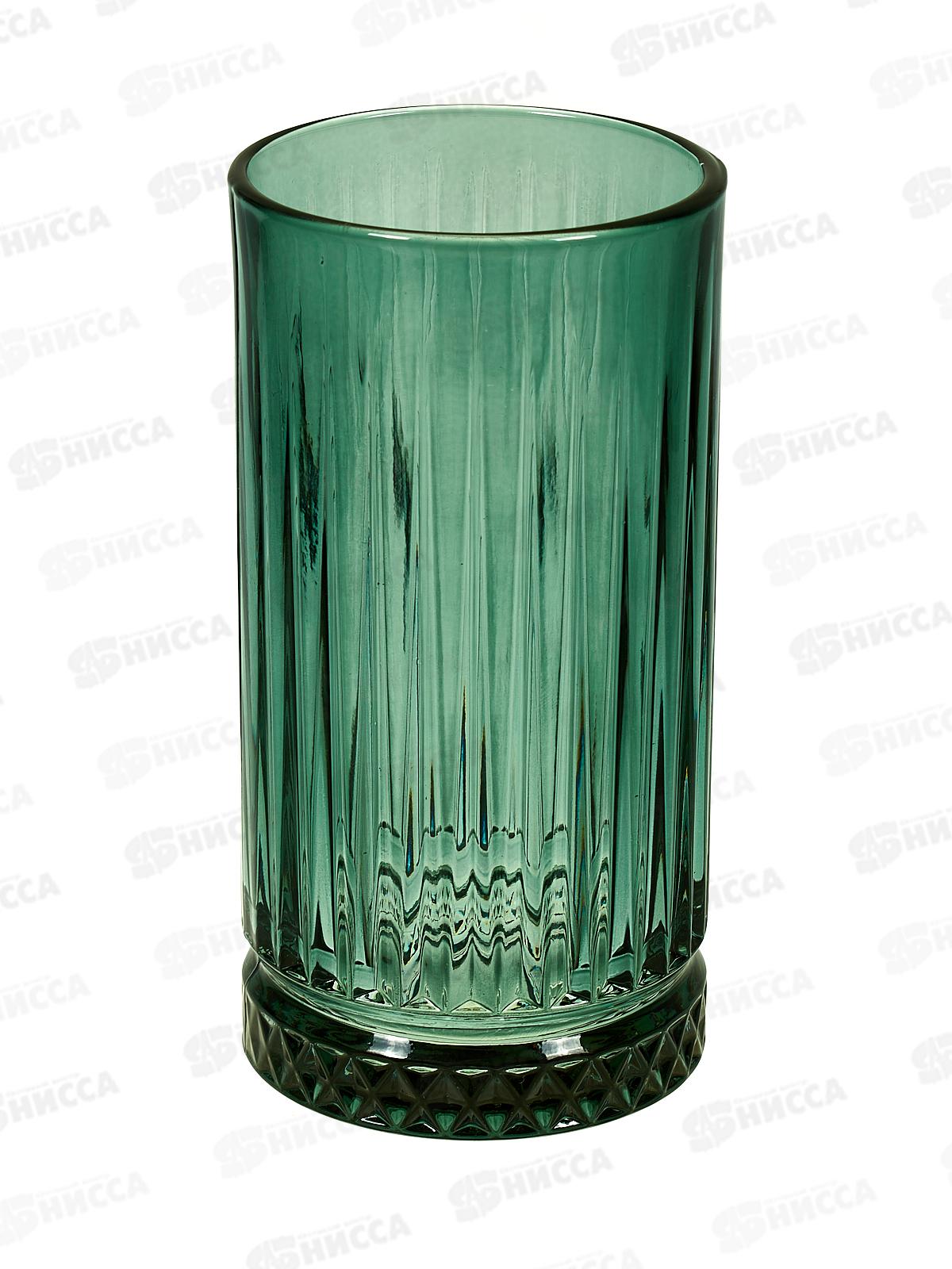 Стакан 450мл 1шт 520015SLGR зеленый
