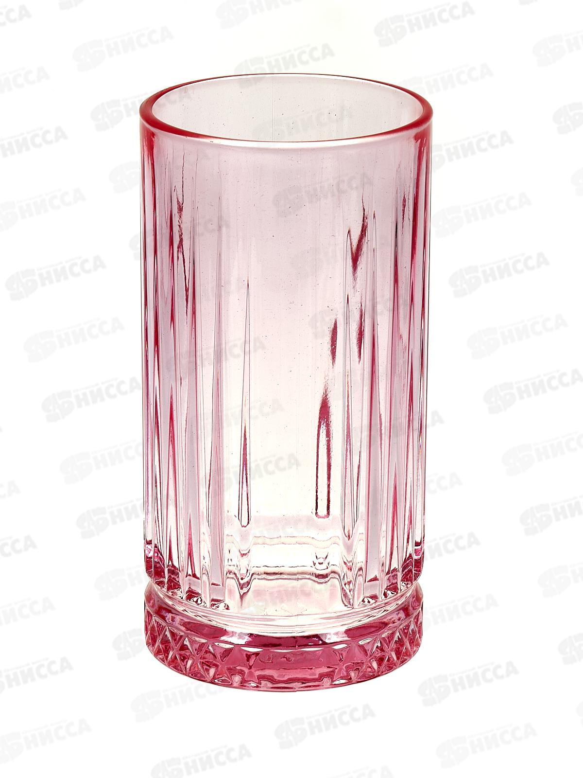 Стакан Энжой 450мл 520015SLBP розовый